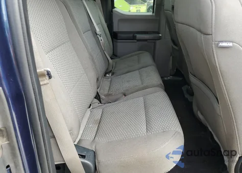 2017 Ford F150 Super Cab from USA, damaged, VIN 1FTEX1CP2HFB62639